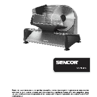 SENCOR SFS 4050SS