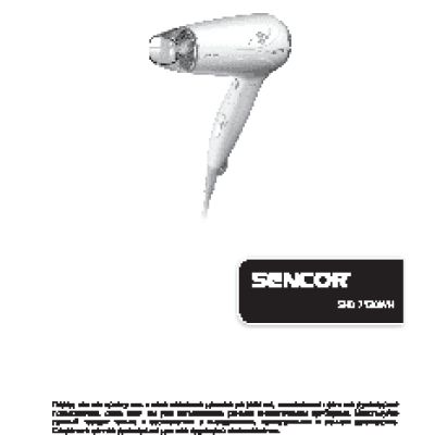 SENCOR SHD 7120WH