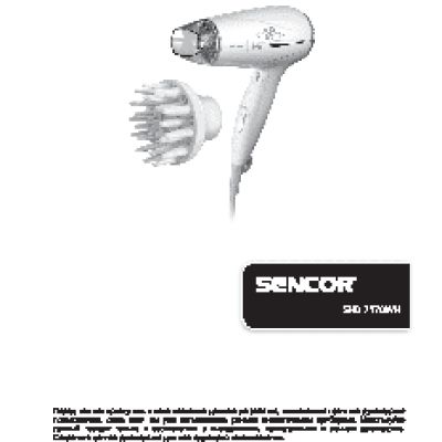 SENCOR SHD 7170WH