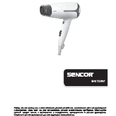 SENCOR SHD 7220VT