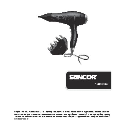 SENCOR SHD 8270VT