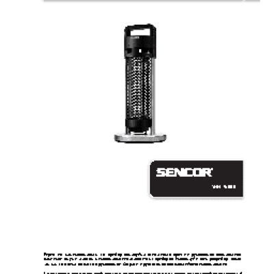 SENCOR SHH 760BK