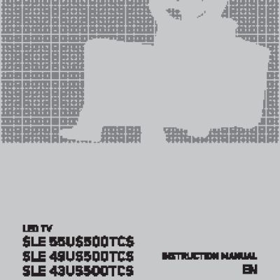 SENCOR SLE 55US500TCS