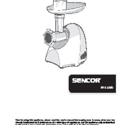 SENCOR SMG 4380