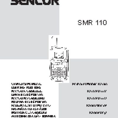 SENCOR SMR 110