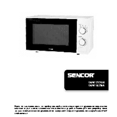 SENCOR SMW 1817BK