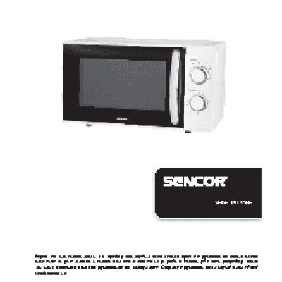 SENCOR SMW 1917WH