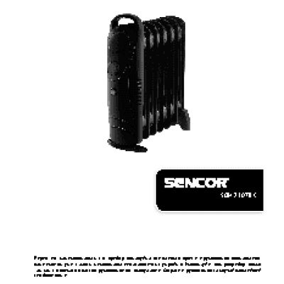 SENCOR SOH 2107BK