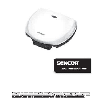 SENCOR SPG 4100WH