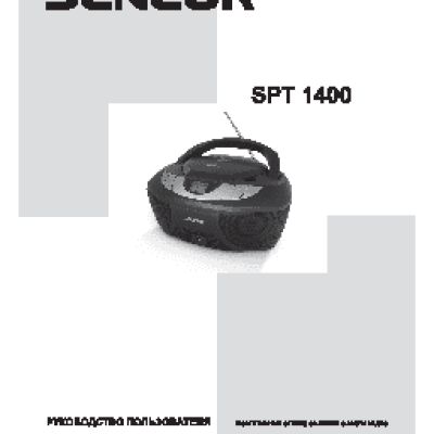 SENCOR SPT 1400