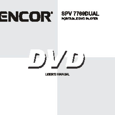 SENCOR SPV 7769DUAL
