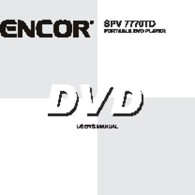 SENCOR SPV 7770TD