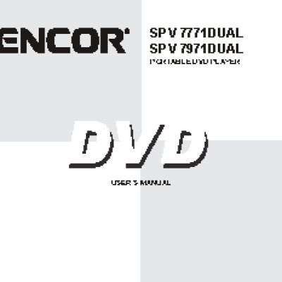 SENCOR SPV 7771 DUAL