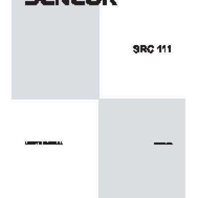 SENCOR SRC 111