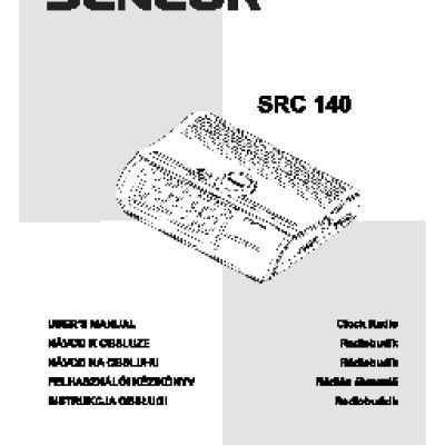 SENCOR SRC 140 R