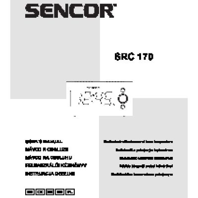 SENCOR SRC 170 GN