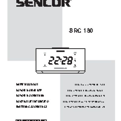 SENCOR SRC 180 GN