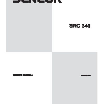 SENCOR SRC 340