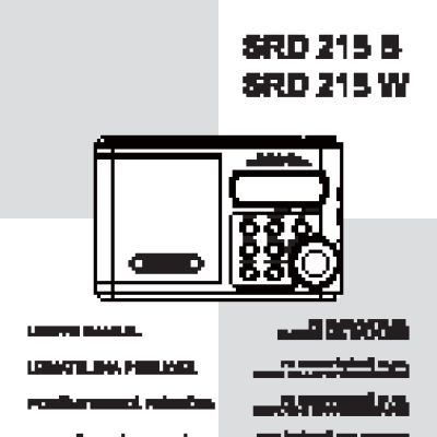 SENCOR SRD 215 W