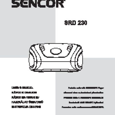 SENCOR SRD 230 BBU