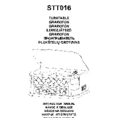 SENCOR STT 016