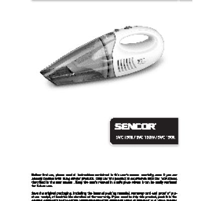 SENCOR SVC 190R