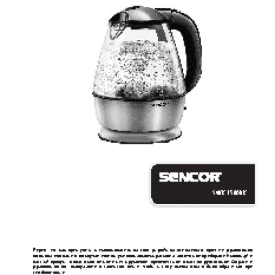 SENCOR SWK 1580BK