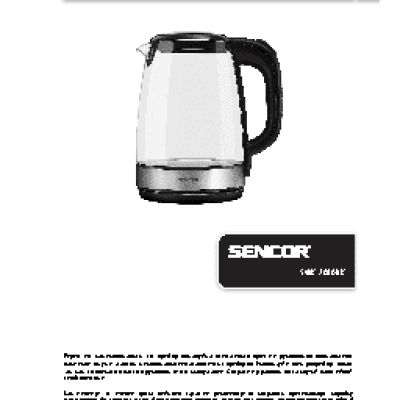 SENCOR SWK 2080BK