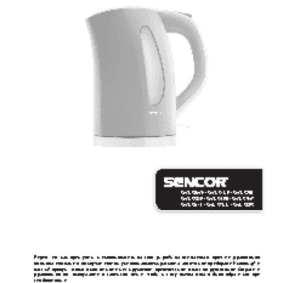 SENCOR SWK 30WH