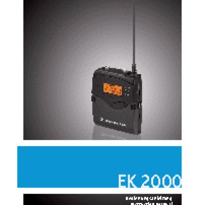 SENNHEISER EK 2000