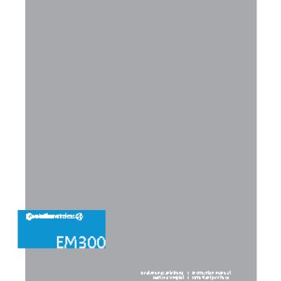 SENNHEISER EM 300 G3-B-X