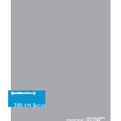 SENNHEISER EW 300 IEM G3-G-X