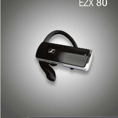SENNHEISER EZX 80 2in1