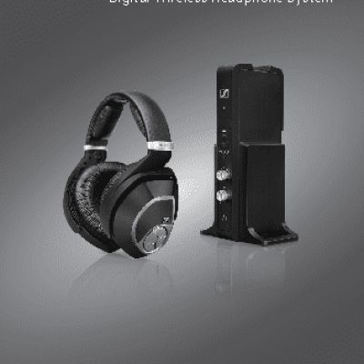 SENNHEISER RS 195