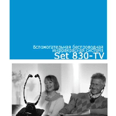 SENNHEISER Set 830-TV