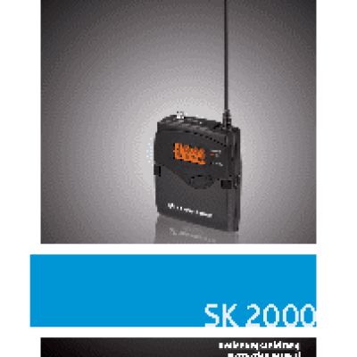 SENNHEISER SK 2000