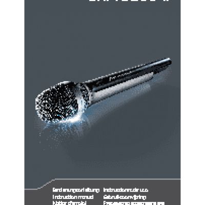 SENNHEISER SKM 5200-II BK-P