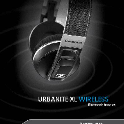 SENNHEISER URBANITE XL WIRELESS