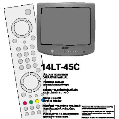 SHARP 14LT-45C