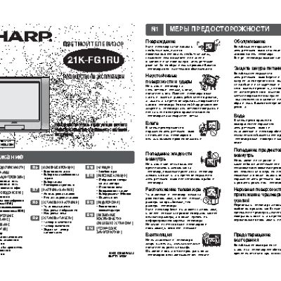 SHARP 21K-FG1RU