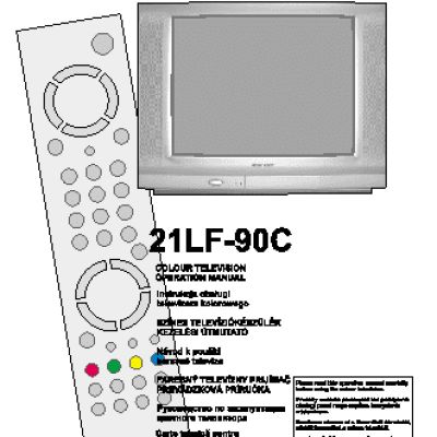 SHARP 21LF-90C