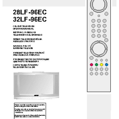 SHARP 28LF-96EC / 32LF-96EC