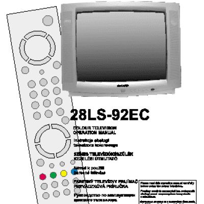 SHARP 28LS-92EC