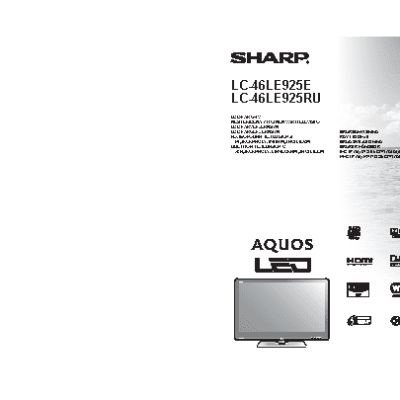SHARP LC-46LE925E/RU