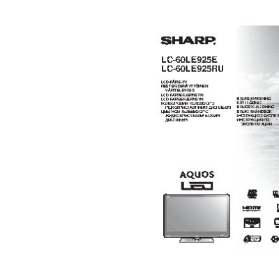SHARP LC-60LE925E(RU)
