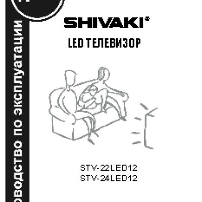 SHIVAKI STV-24LED12