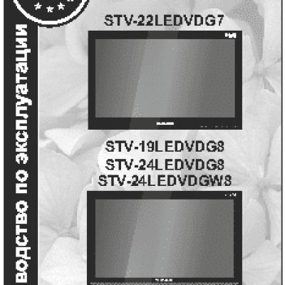 SHIVAKI STV-24LEDVDGW8