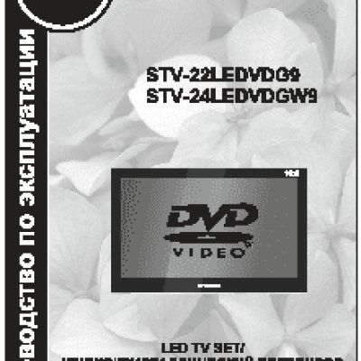 SHIVAKI STV-22LEDVDG9