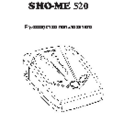SHO-ME 520