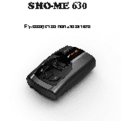 SHO-ME 630